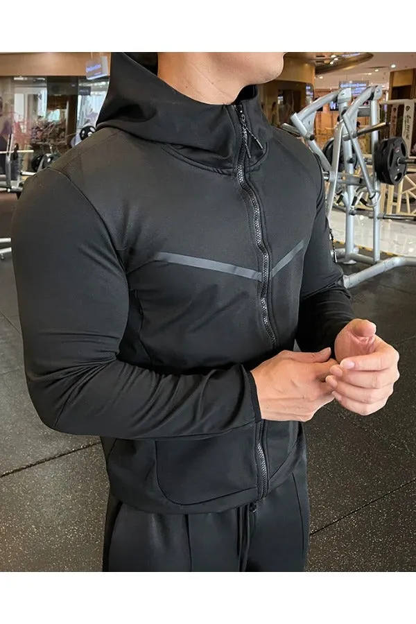 Velocity Full Zip Hooded Jacket