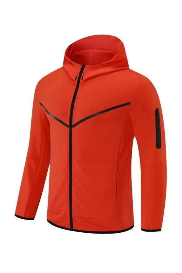Velocity Full Zip Hooded Jacket