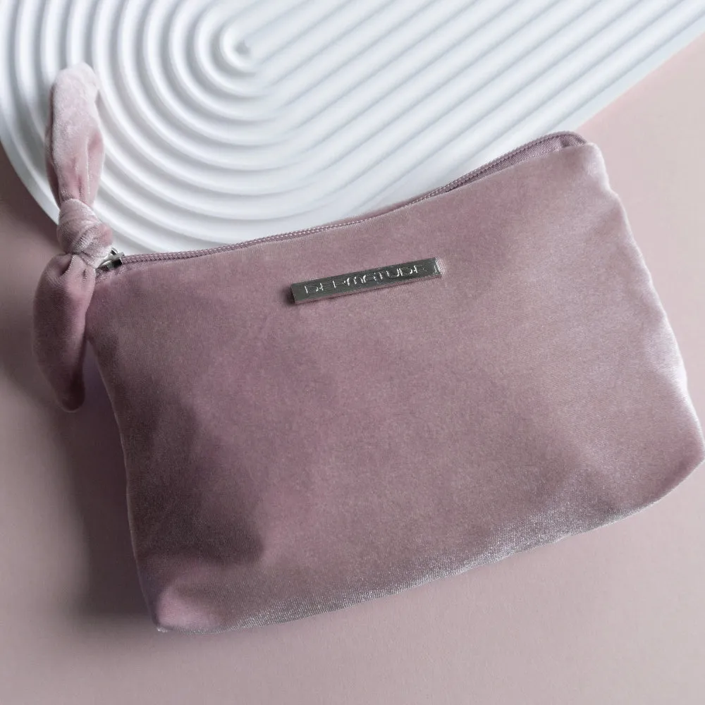 Velvet Vanity Bag