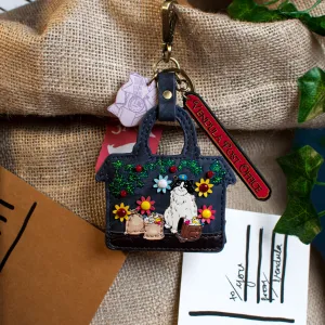 Vendula London - The Old Post Office Navy Edition Key Charm