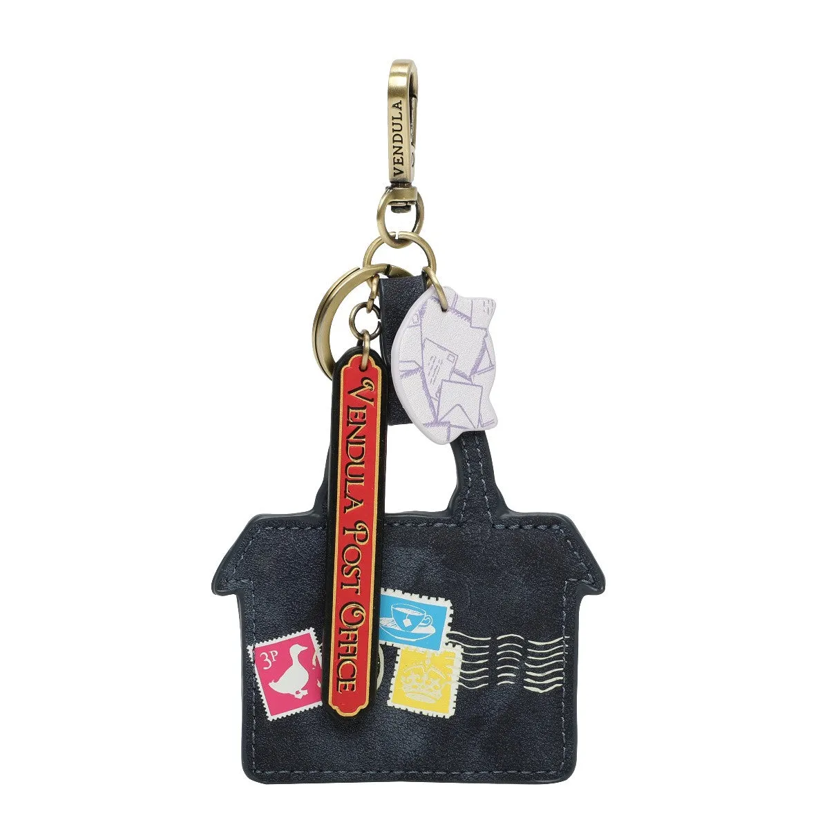 Vendula London - The Old Post Office Navy Edition Key Charm
