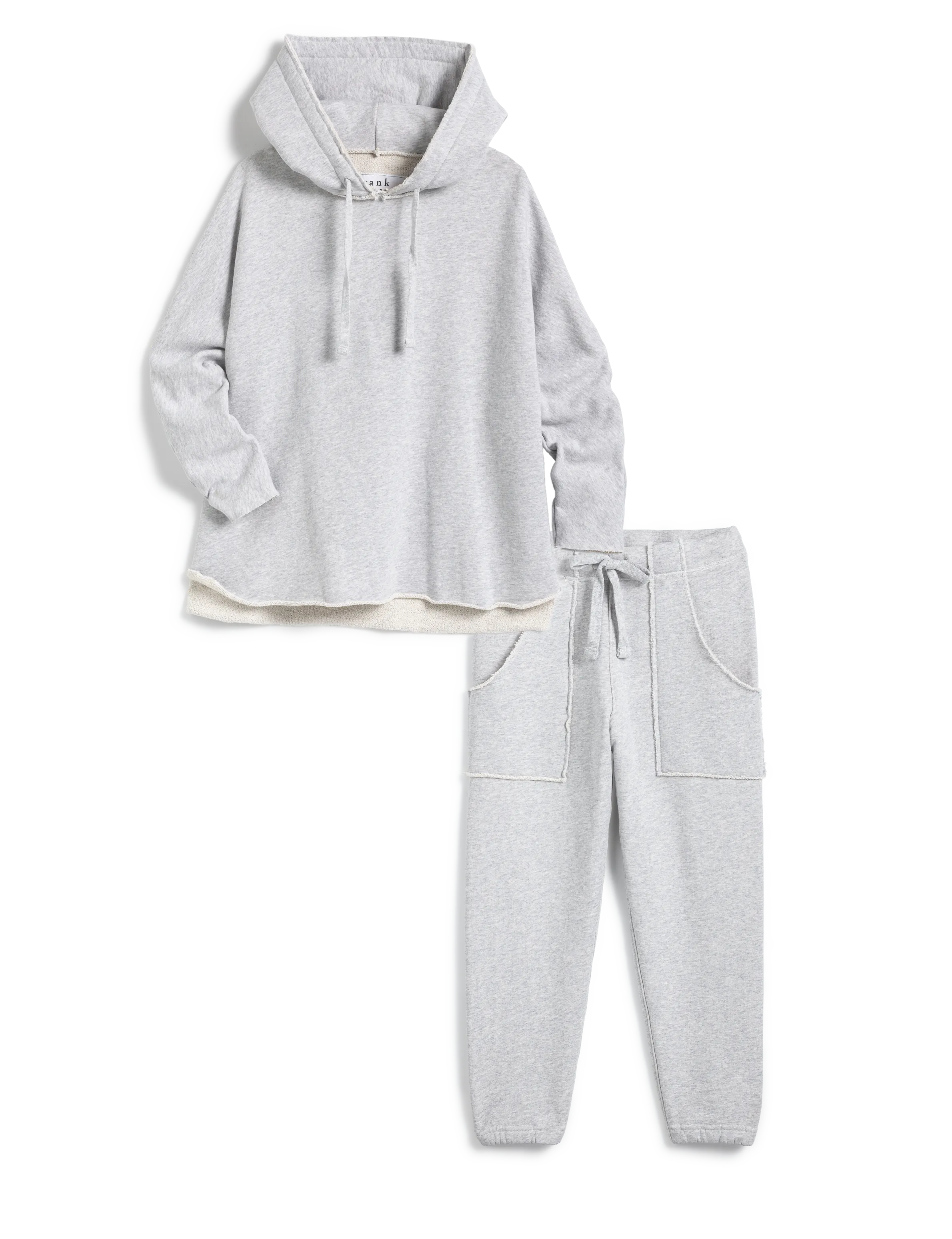 VENICE TRAVEL SET Gray Melange