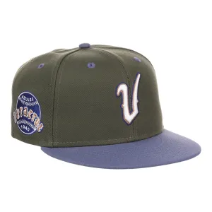 Veracruz Azules NLB Mossy Slate Fitted Ballcap