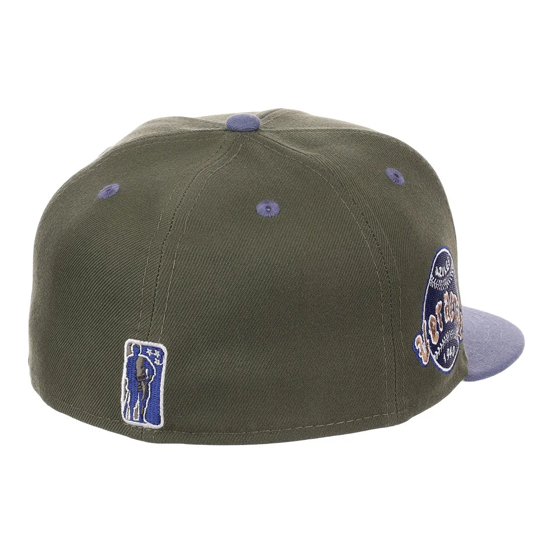 Veracruz Azules NLB Mossy Slate Fitted Ballcap
