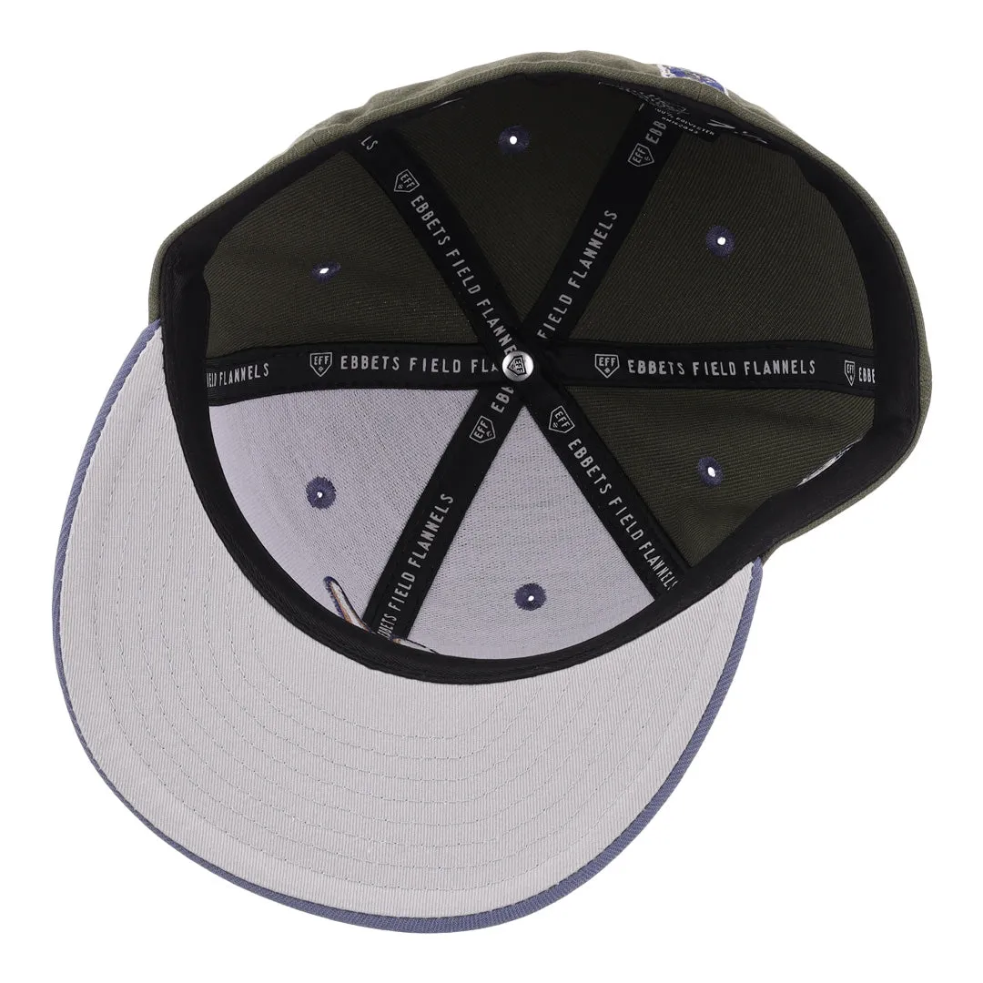 Veracruz Azules NLB Mossy Slate Fitted Ballcap