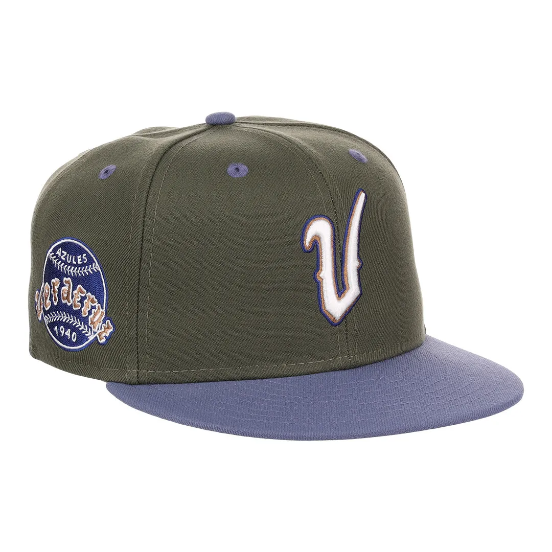 Veracruz Azules NLB Mossy Slate Fitted Ballcap