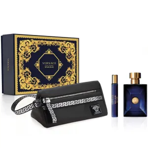 VERSACE Dylan Blue Pour Homme Travel / Gift 3pcs SET
