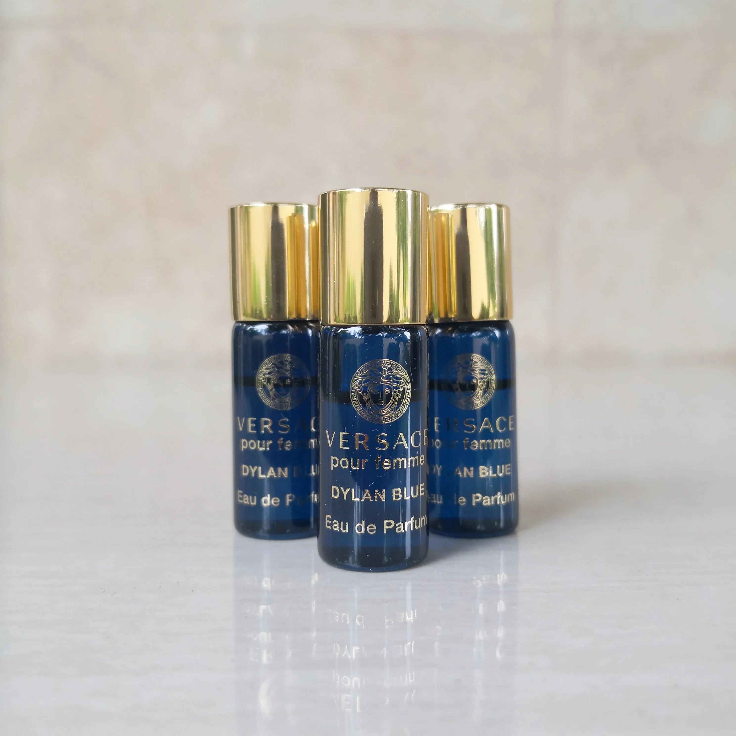 Versace Pour Femme Dylan Blue Parfum Travel Size