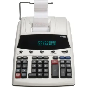 Victor 1230-4 12 Digit Commercial Printing Calculator