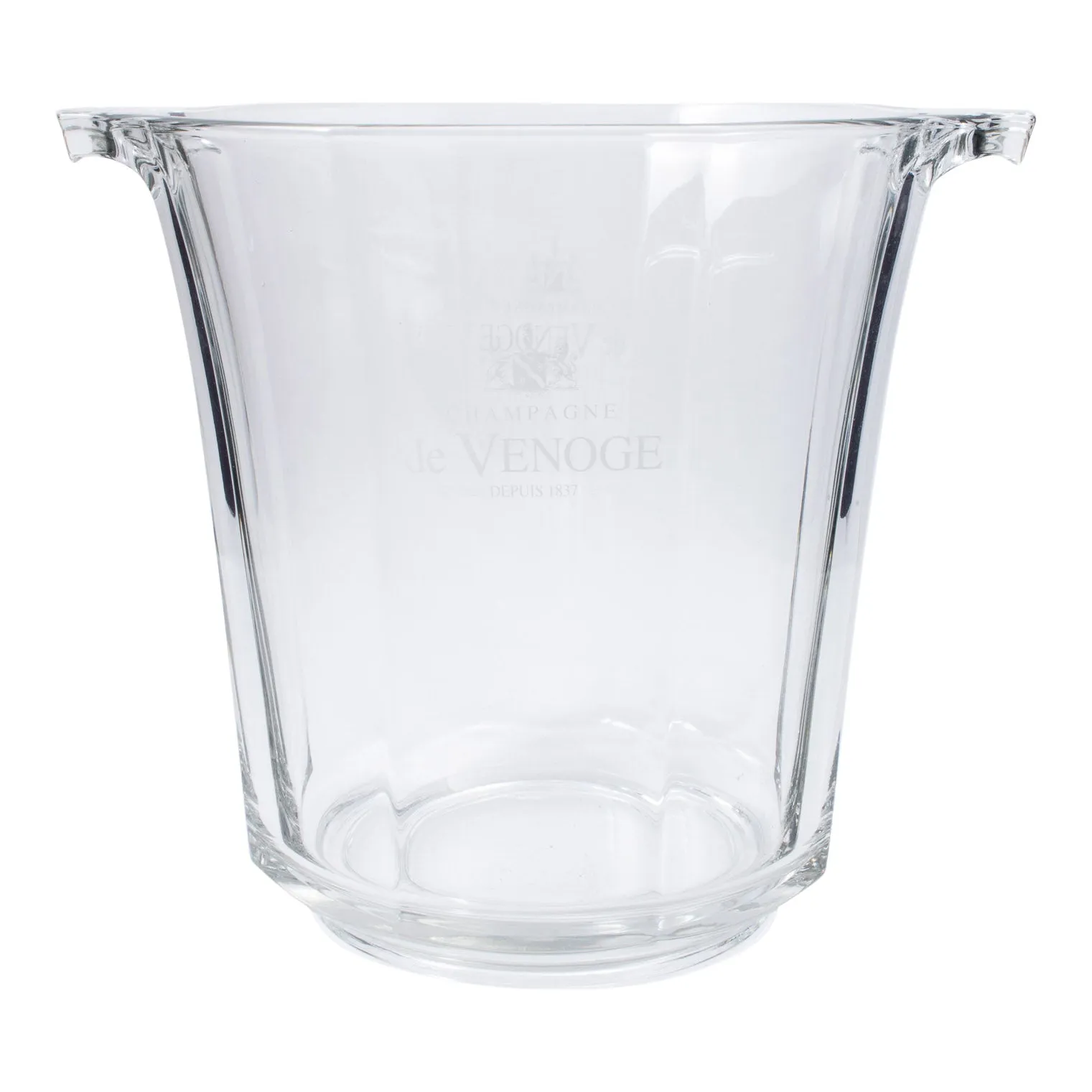 Vintage 1960s Glass de Venoge Champagne Bucket found in France