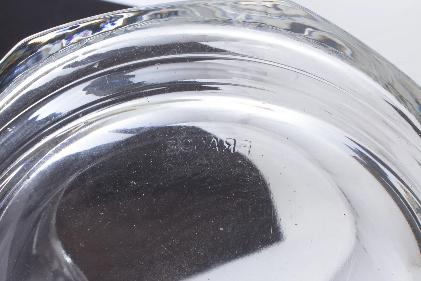 Vintage 1960s Glass de Venoge Champagne Bucket found in France