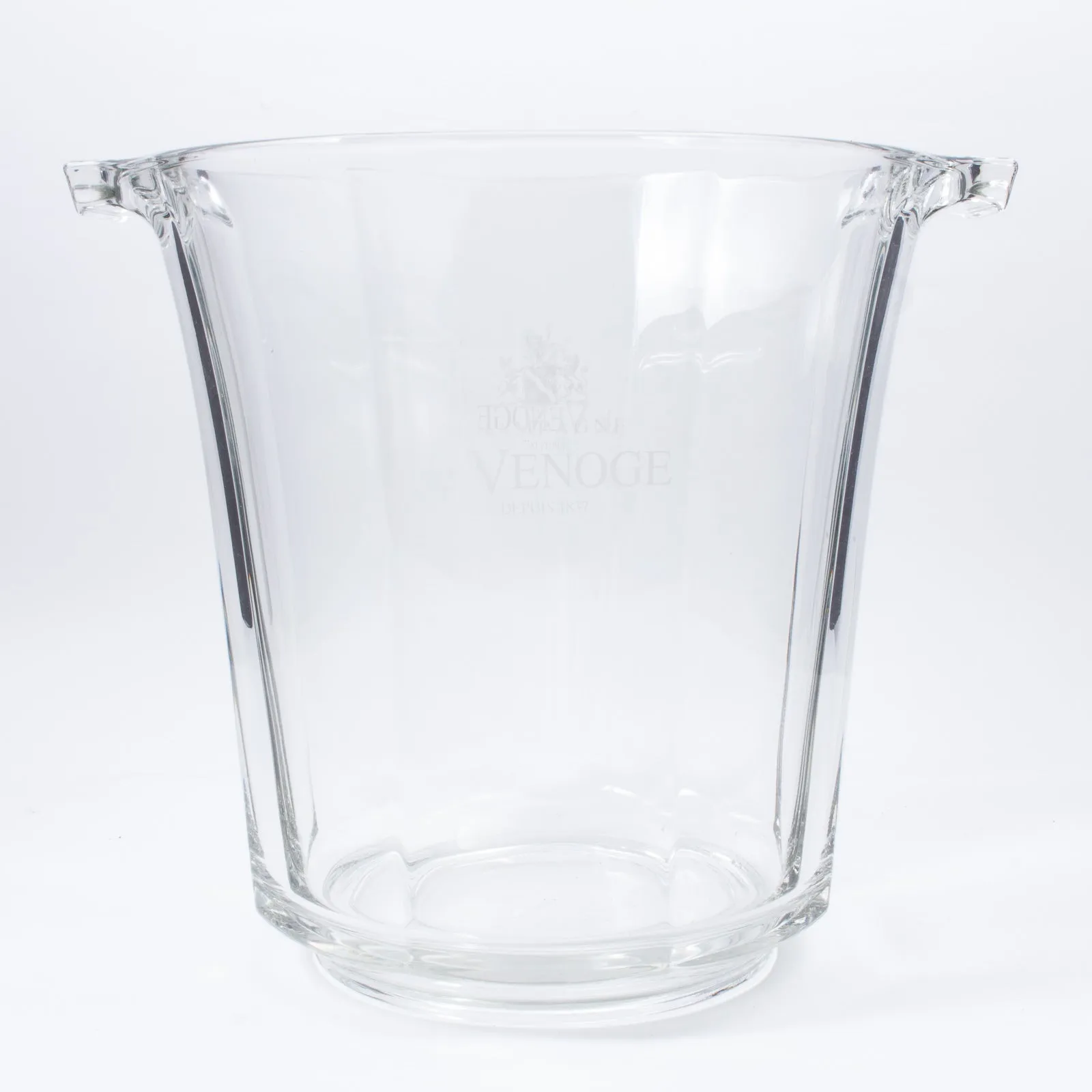 Vintage 1960s Glass de Venoge Champagne Bucket found in France