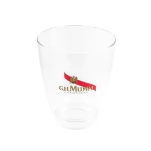 Vintage Acrylic Mumm's Champagne Bucket