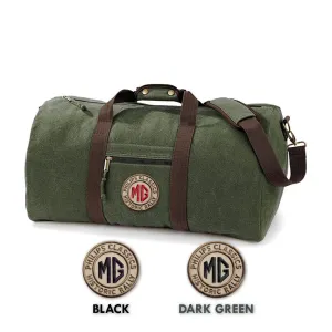 VINTAGE CANVAS TRAVEL BAG - MG/ HISTORIC RALLY