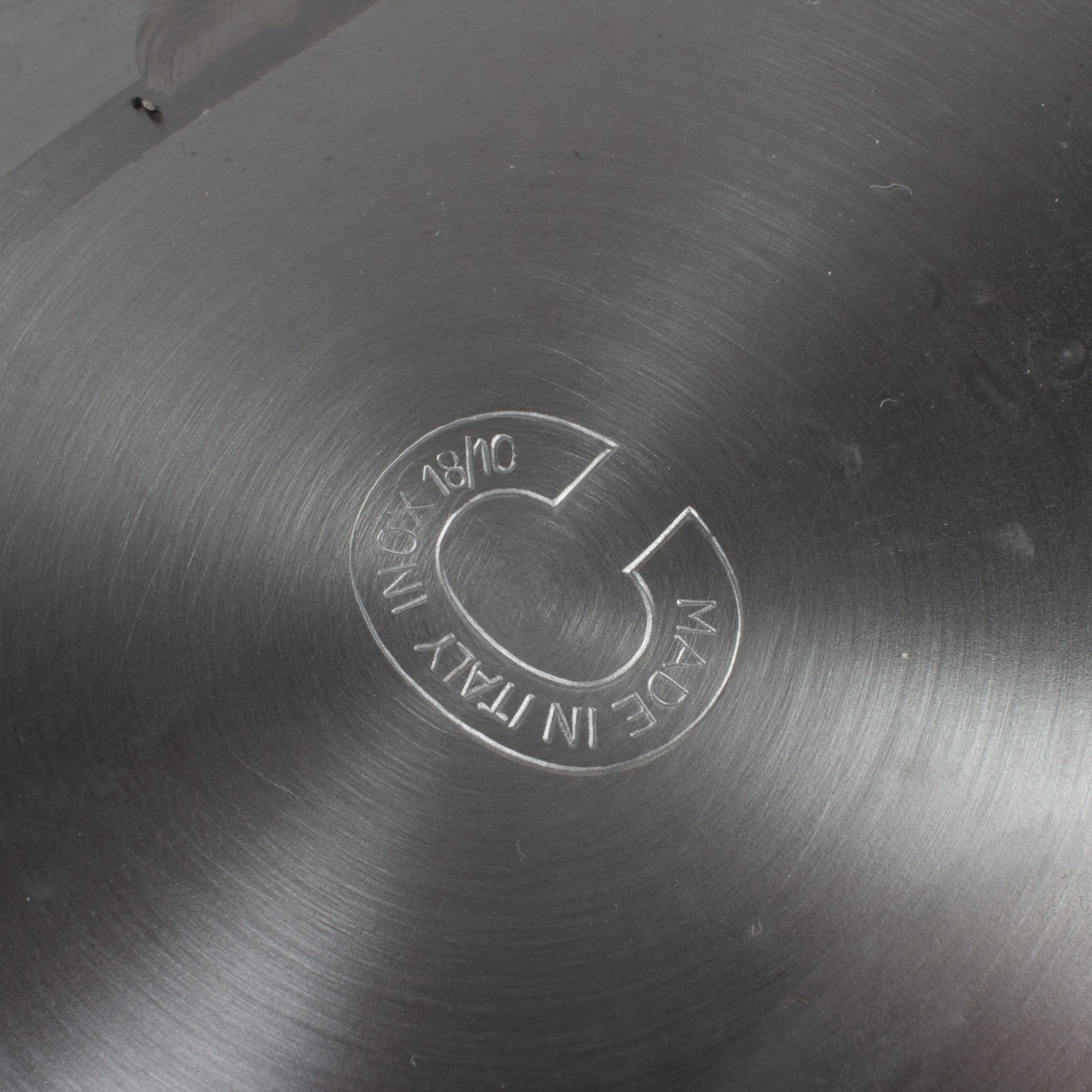 Vintage Italian Stainless Steel Marone Cinzano Ice Bucket