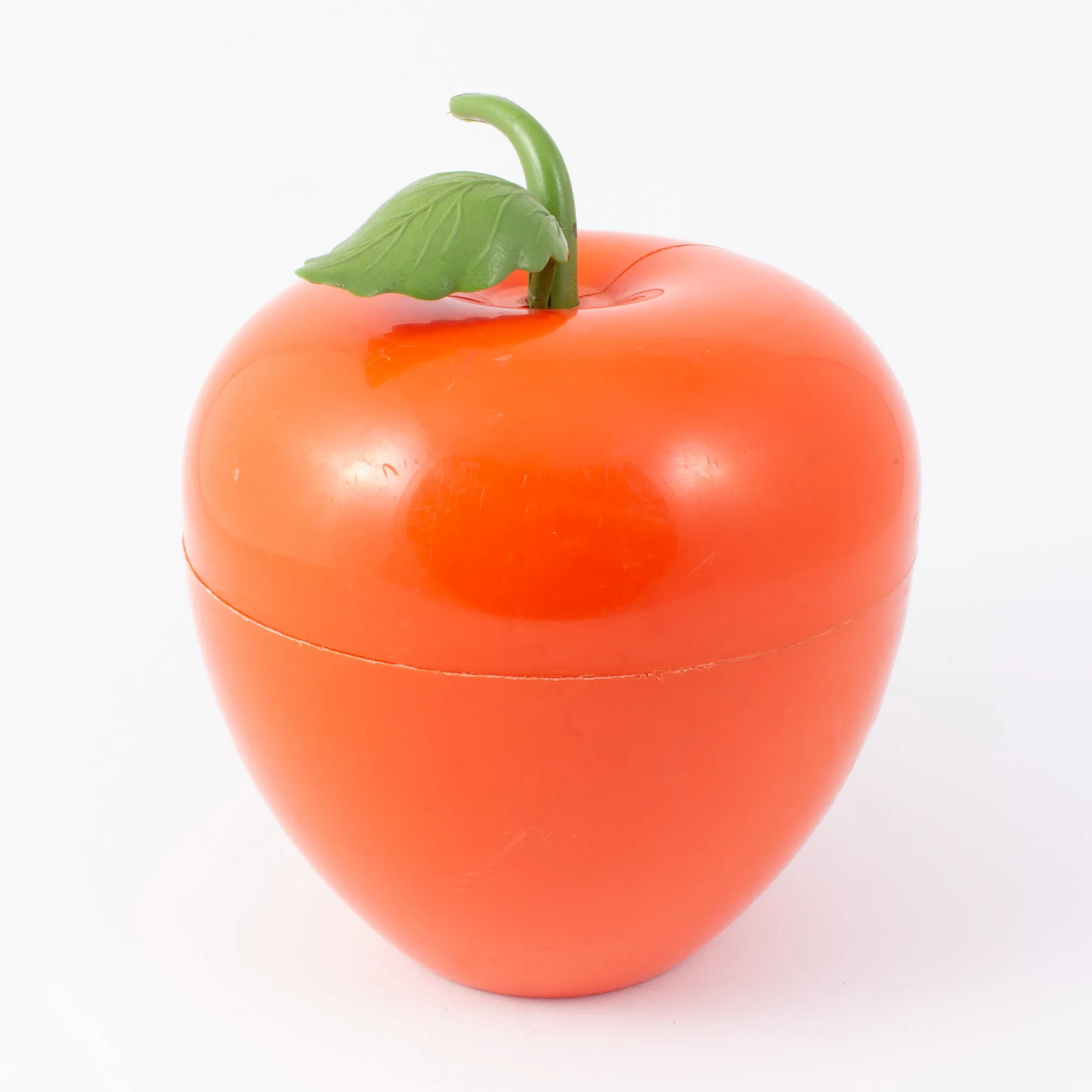 Vintage Orange Apple Insulated Ice Bucket found in France