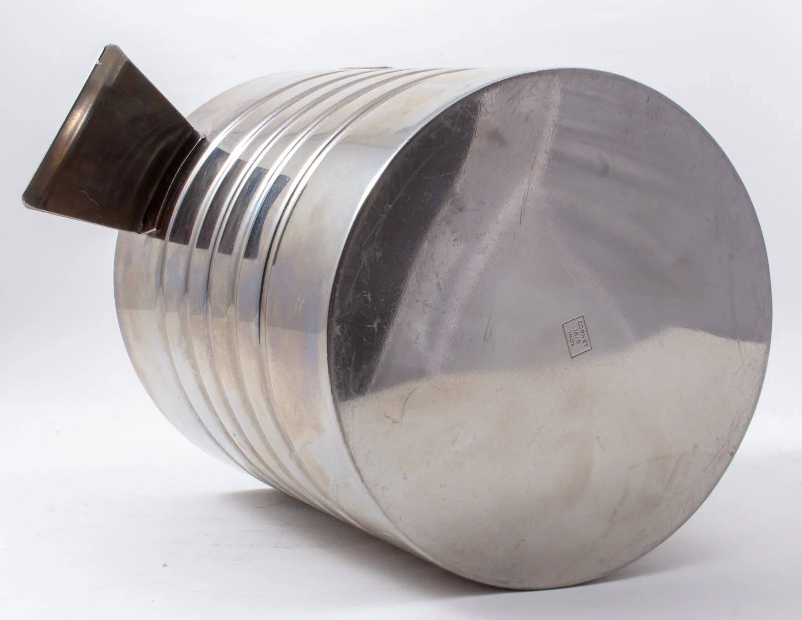 Vintage Stainless Steel Paul Bocuse Champagne Bucket found in France