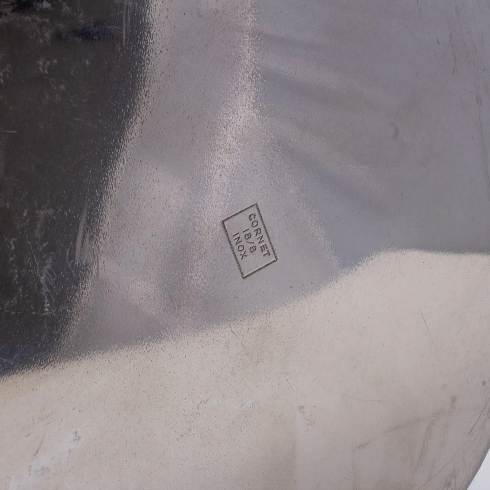 Vintage Stainless Steel Paul Bocuse Champagne Bucket found in France