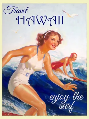 Vintage Travel: Travel Hawaii