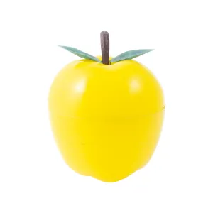 Vintage Yellow Apple Insulated Ice Bucket found in France