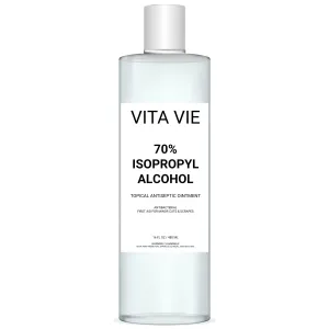 Vita Vie Rubbing Alcohol, 70% Isopropyl Alcohol