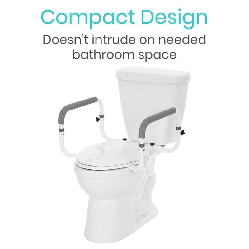 Vive Health Compact Toilet Rail