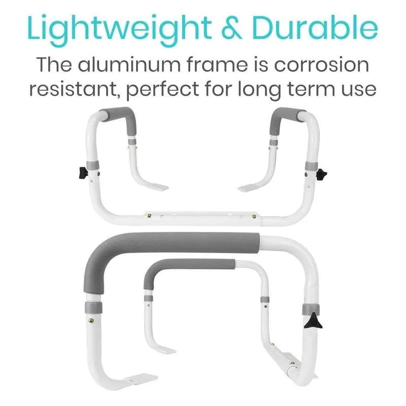 Vive Health Compact Toilet Rail