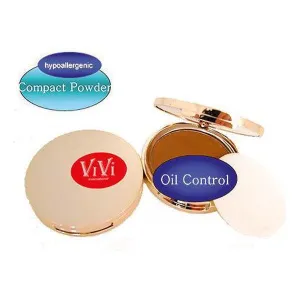 Vivi Oil Control Compact Powder Dark 8G