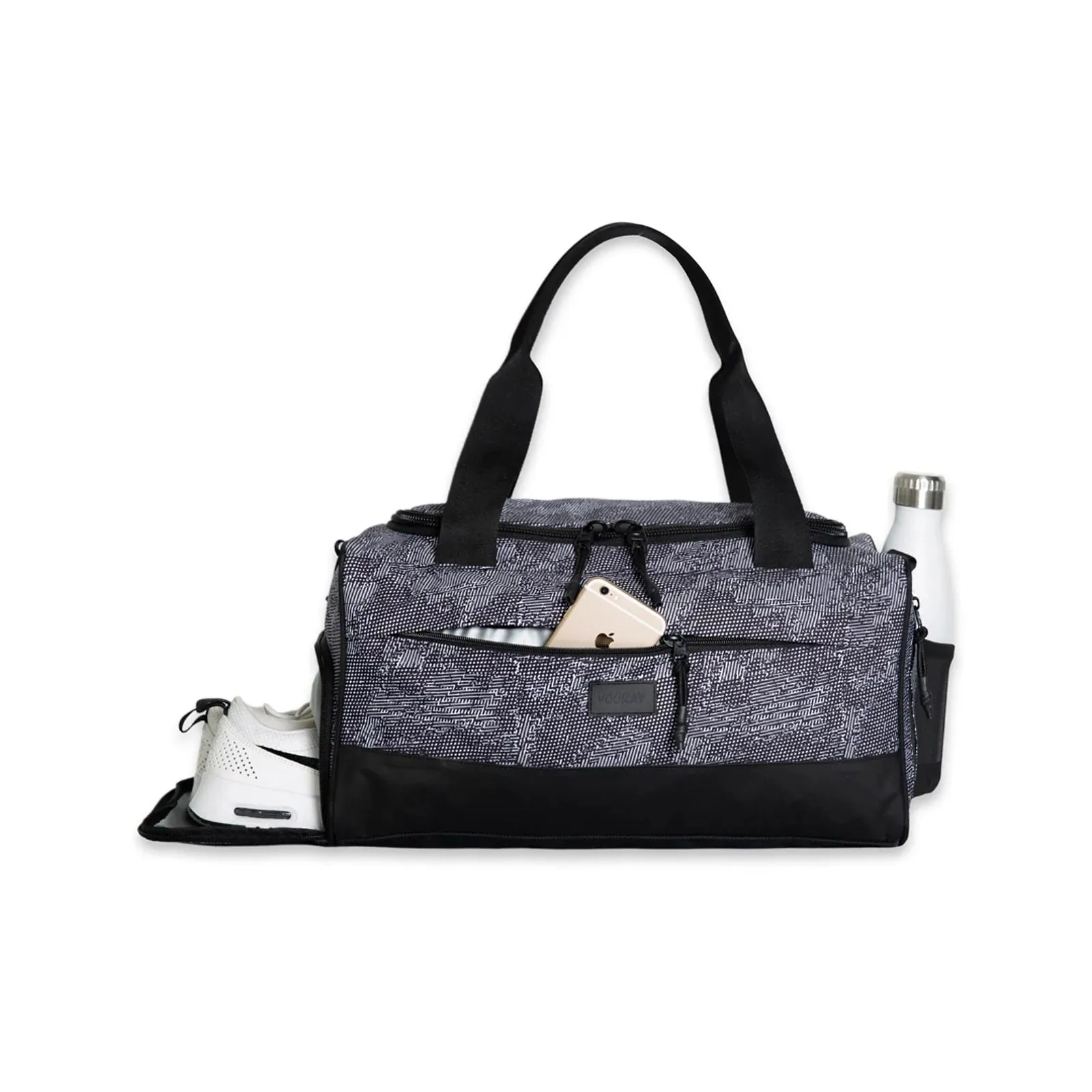 VOORAY Boost Duffel - Textured Camo