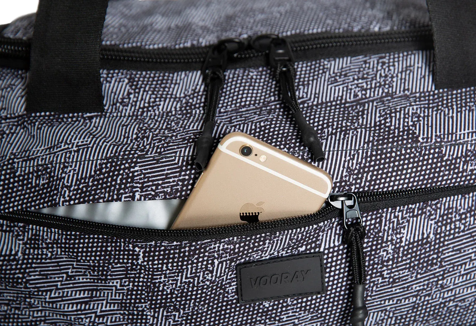 VOORAY Boost Duffel - Textured Camo