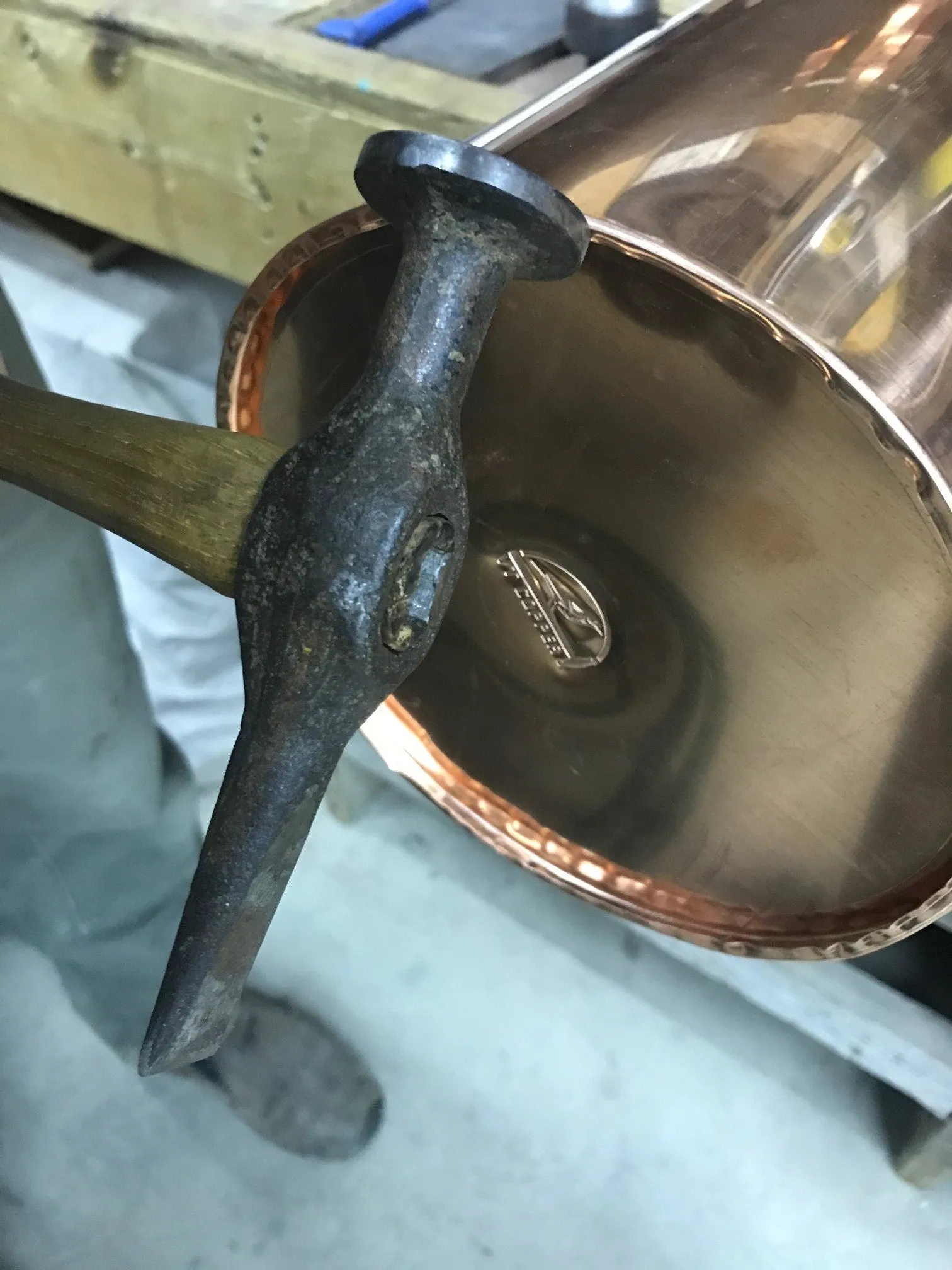 VT Copper Bucket