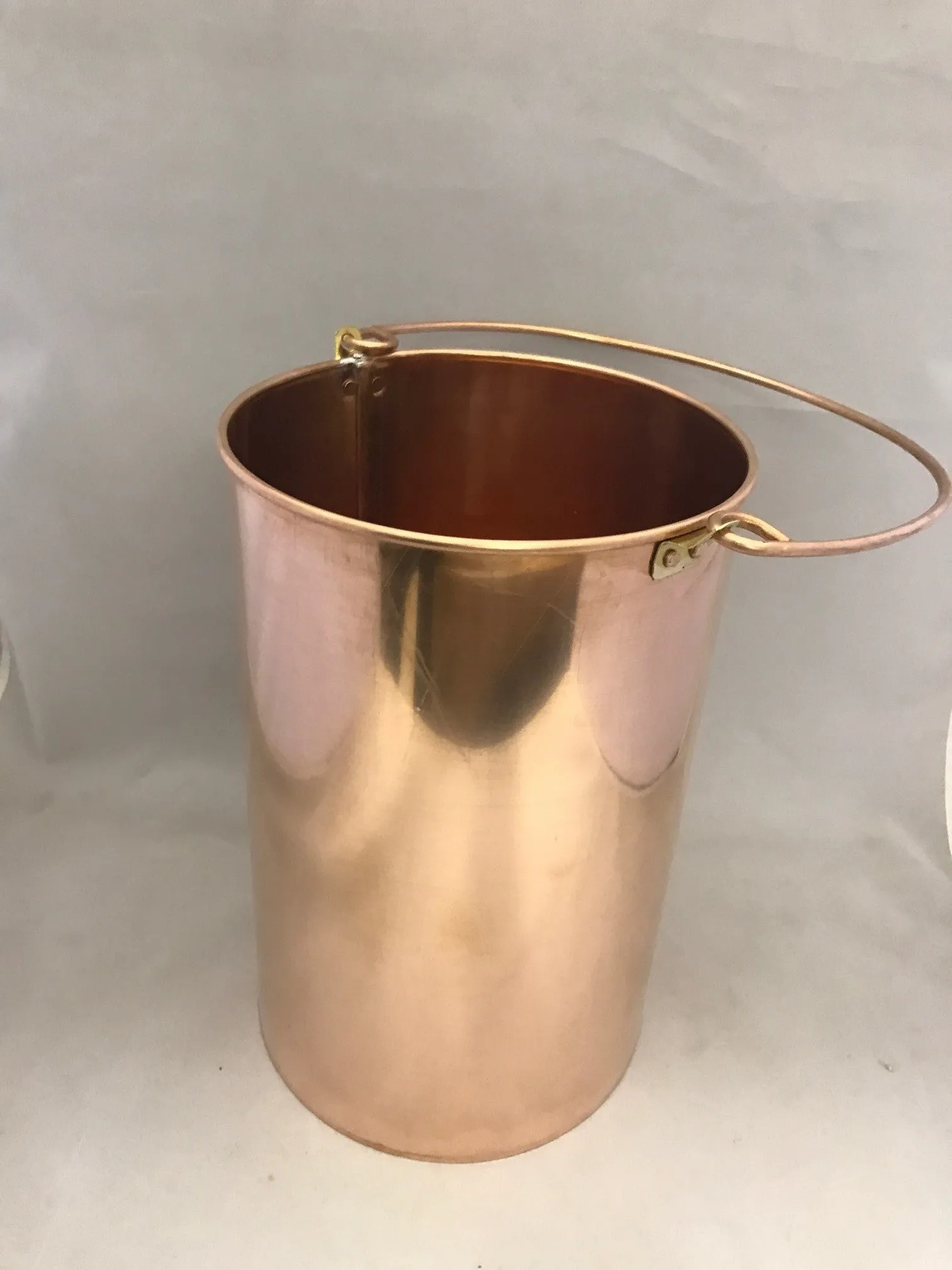 VT Copper Bucket