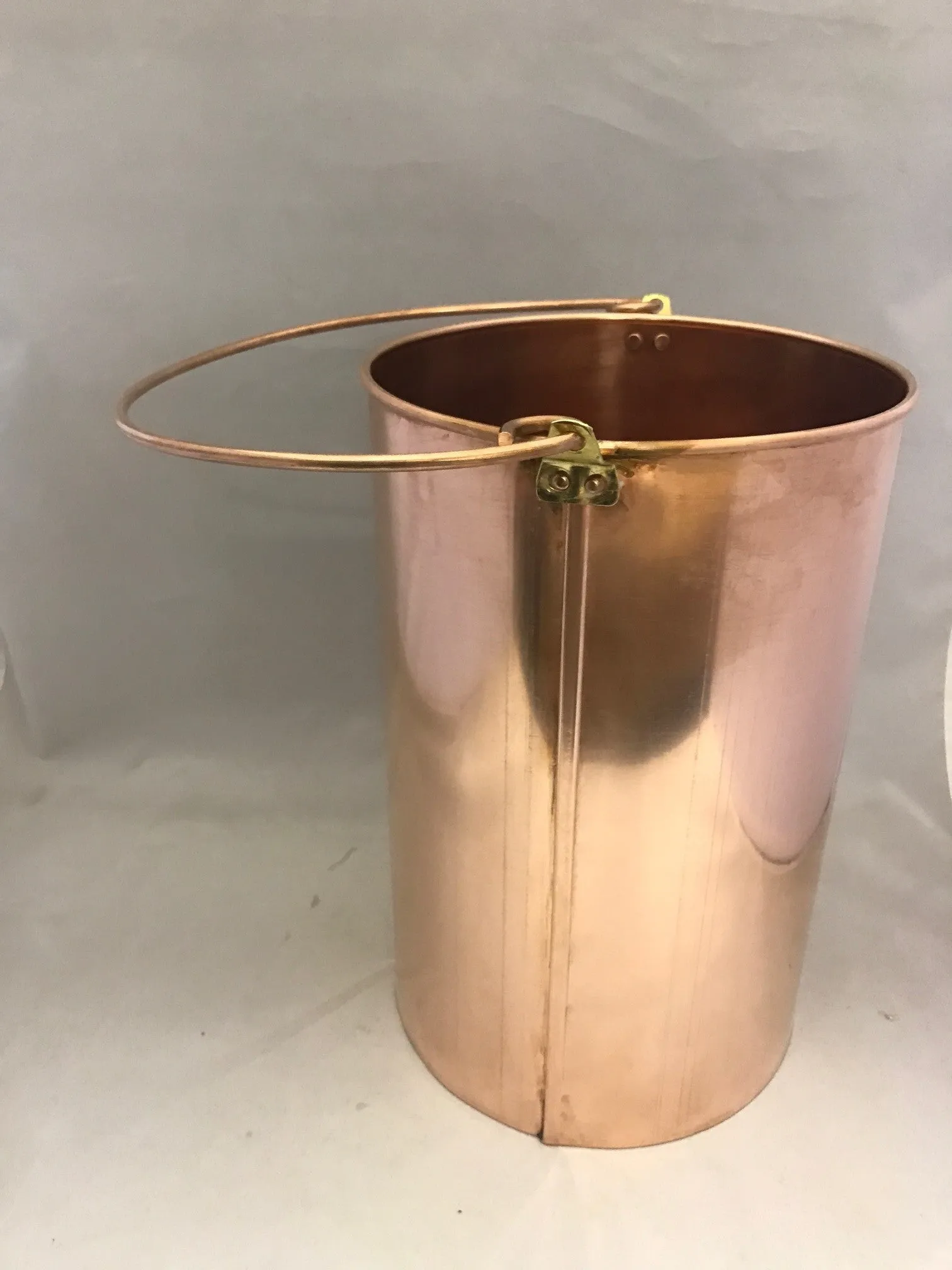 VT Copper Bucket
