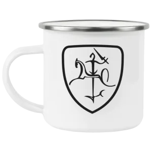Vytis - 12 oz. Enamel Camping Mug