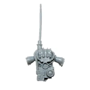 Warhammer 40K Space Marines Forgeworld Legion MKIII Vox Backpack Heresy Bits