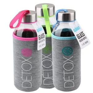Water Glass Bottle