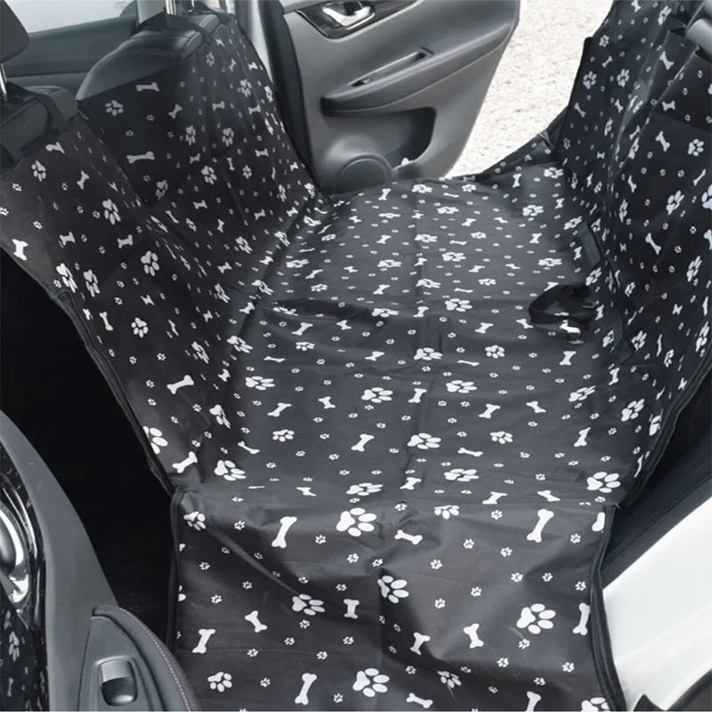 Waterproof Car Backseat Protector Mat