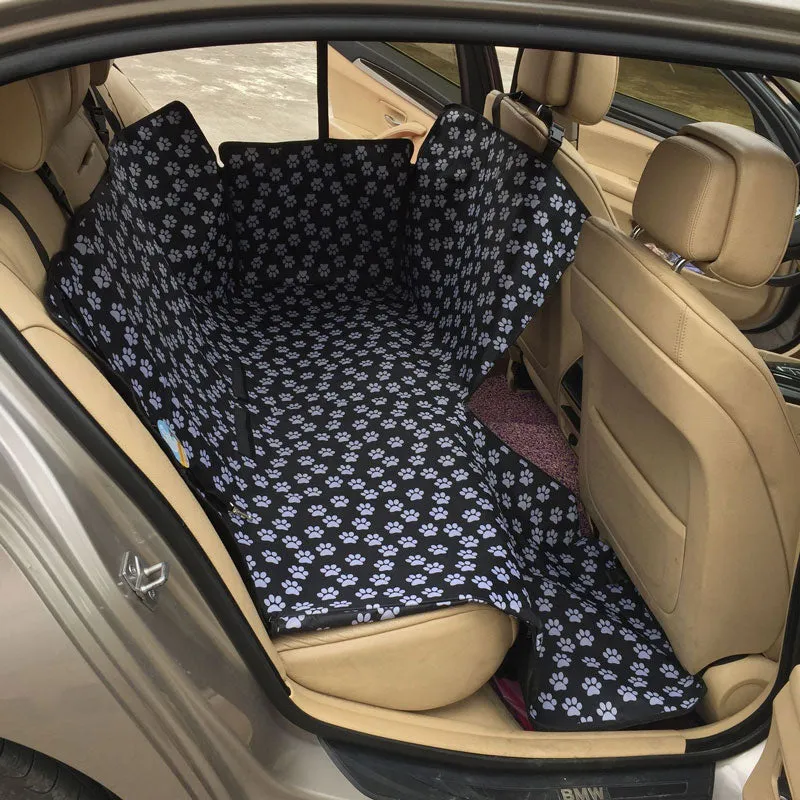 Waterproof Car Backseat Protector Mat
