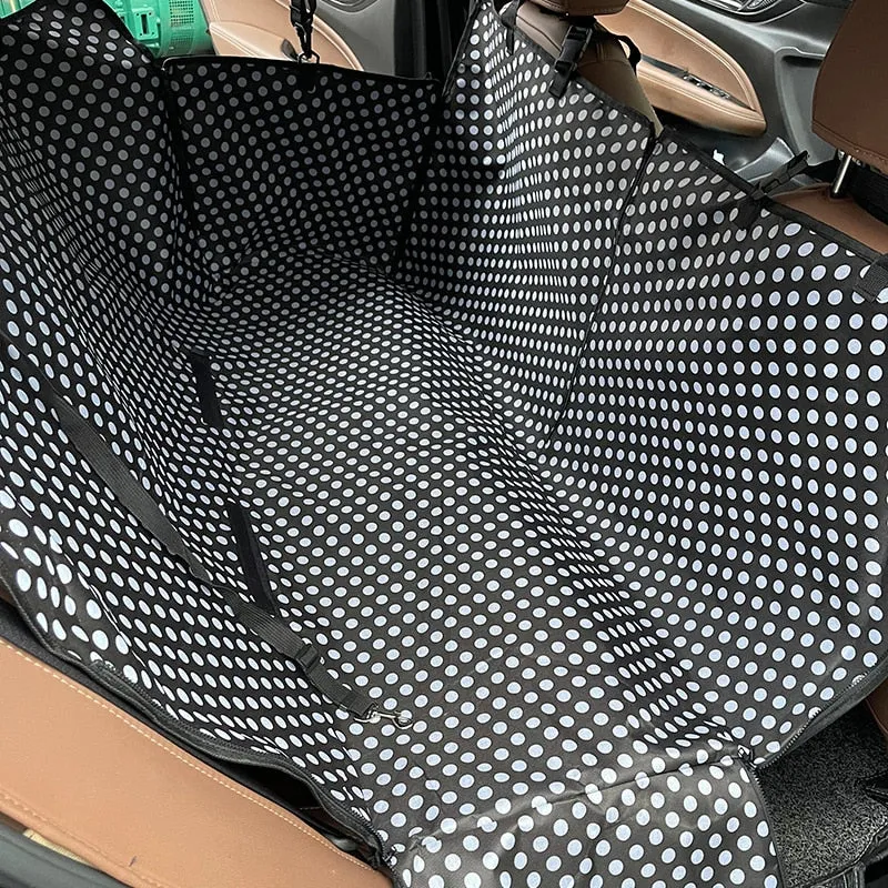 Waterproof Car Backseat Protector Mat