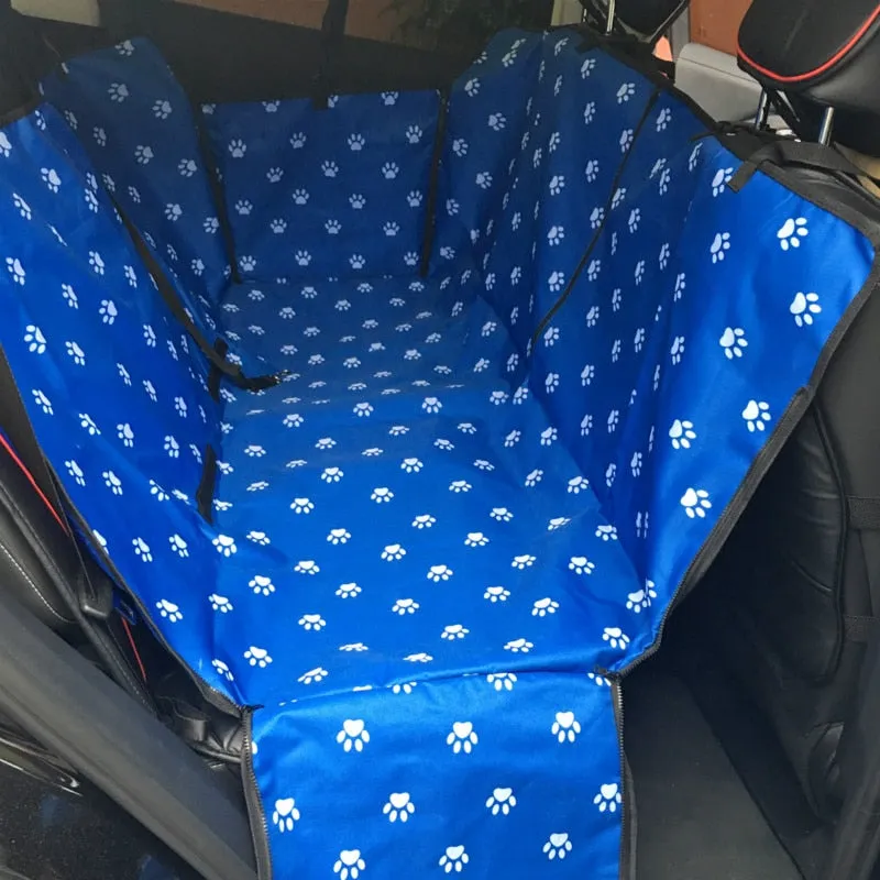 Waterproof Car Backseat Protector Mat