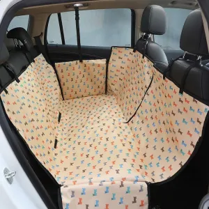 Waterproof Car Backseat Protector Mat