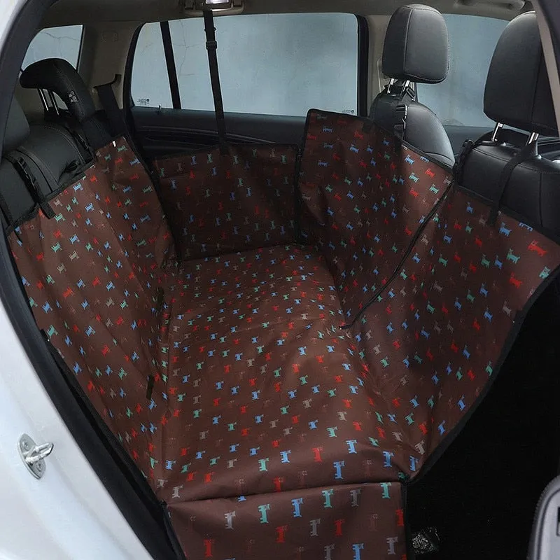 Waterproof Car Backseat Protector Mat