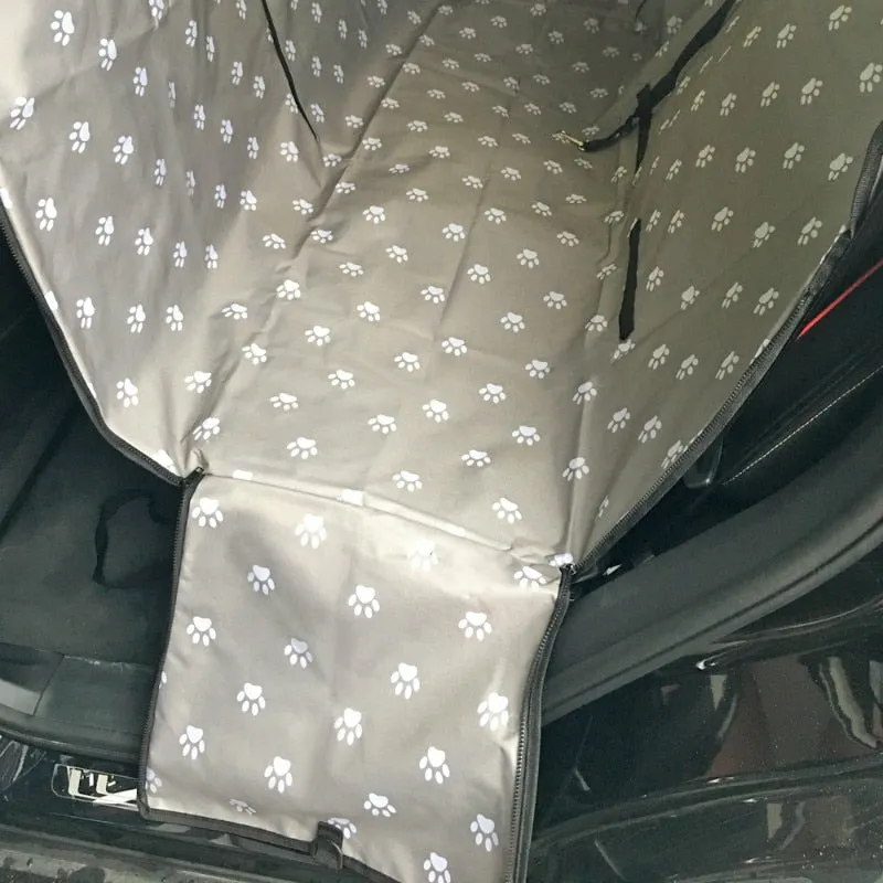 Waterproof Car Backseat Protector Mat