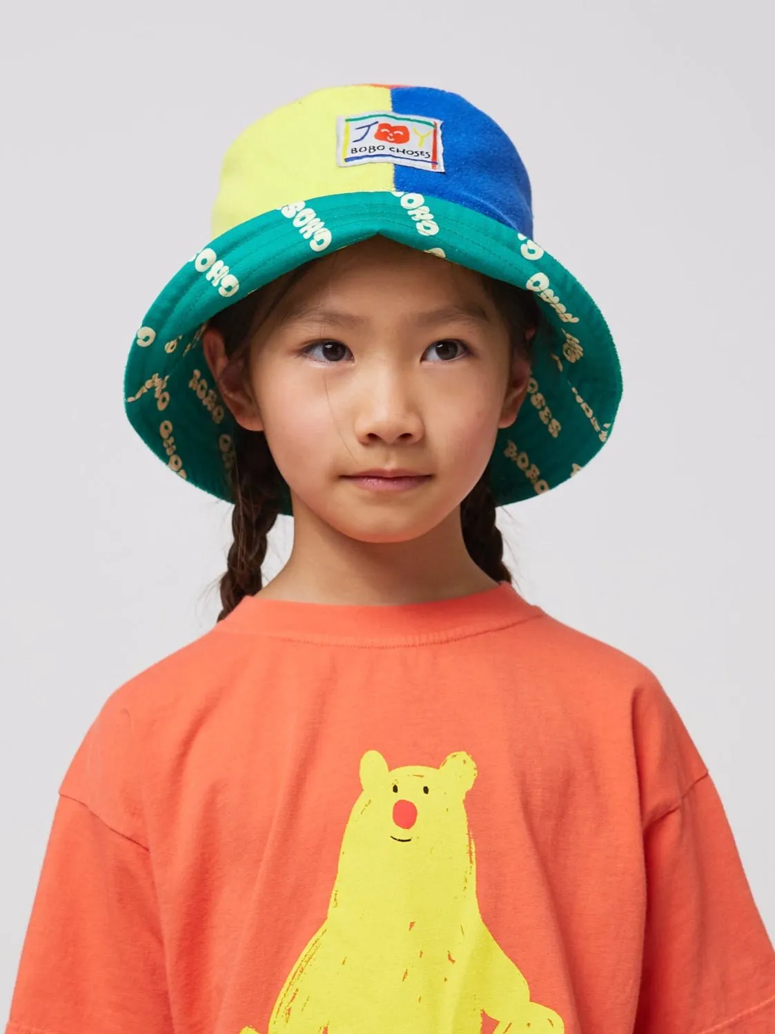 Wavy Bobo Choses Reversible Hat by Bobo Choses
