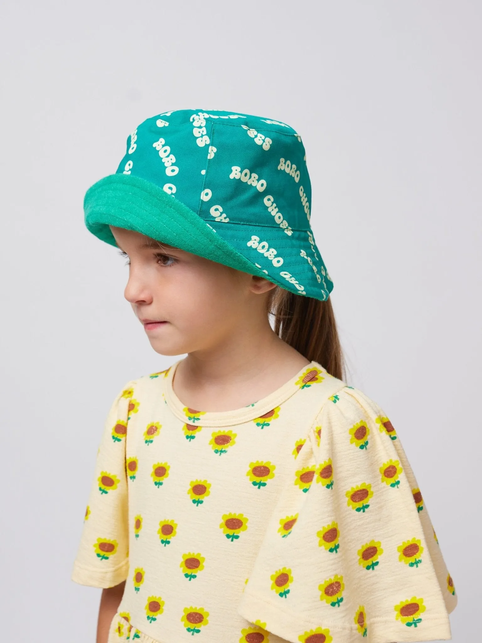Wavy Bobo Choses Reversible Hat by Bobo Choses