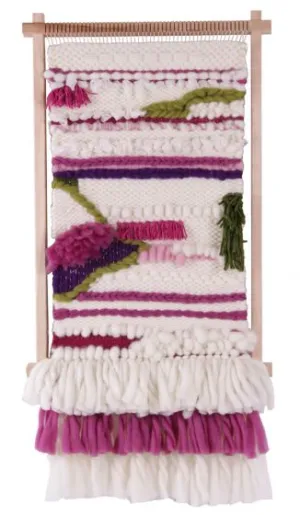 Weaving Frame Large - 70 x 50cm / 27.5 x 19.75"