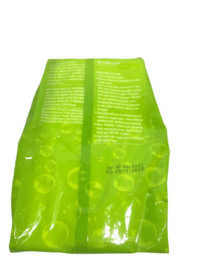 Wet Floor Cleaning Cloths (023)