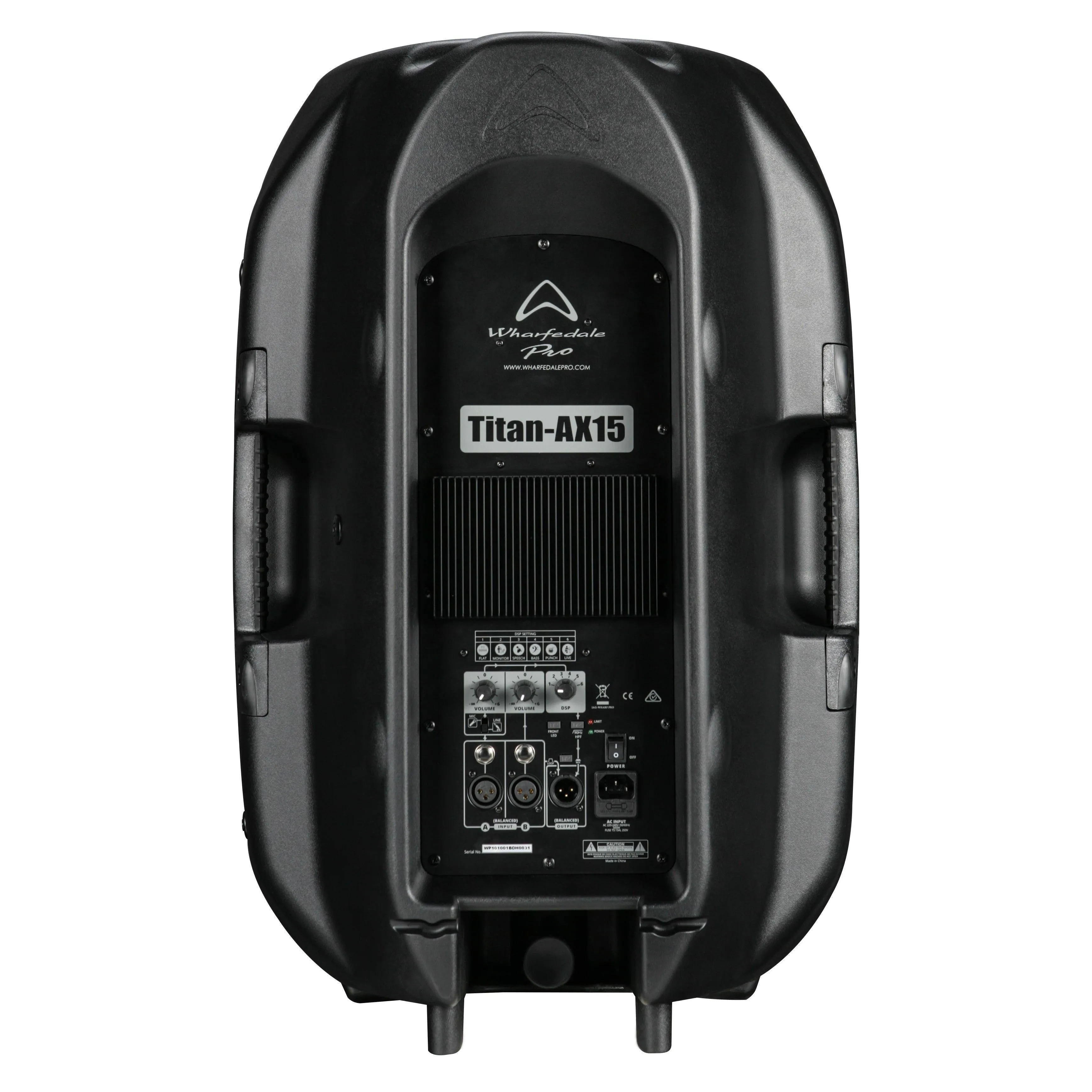 Wharfedale Pro TitanAX15 Active Loudspeaker