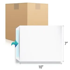 White Envelope 100gsm 7 x 10 Inch (Pack of 500)