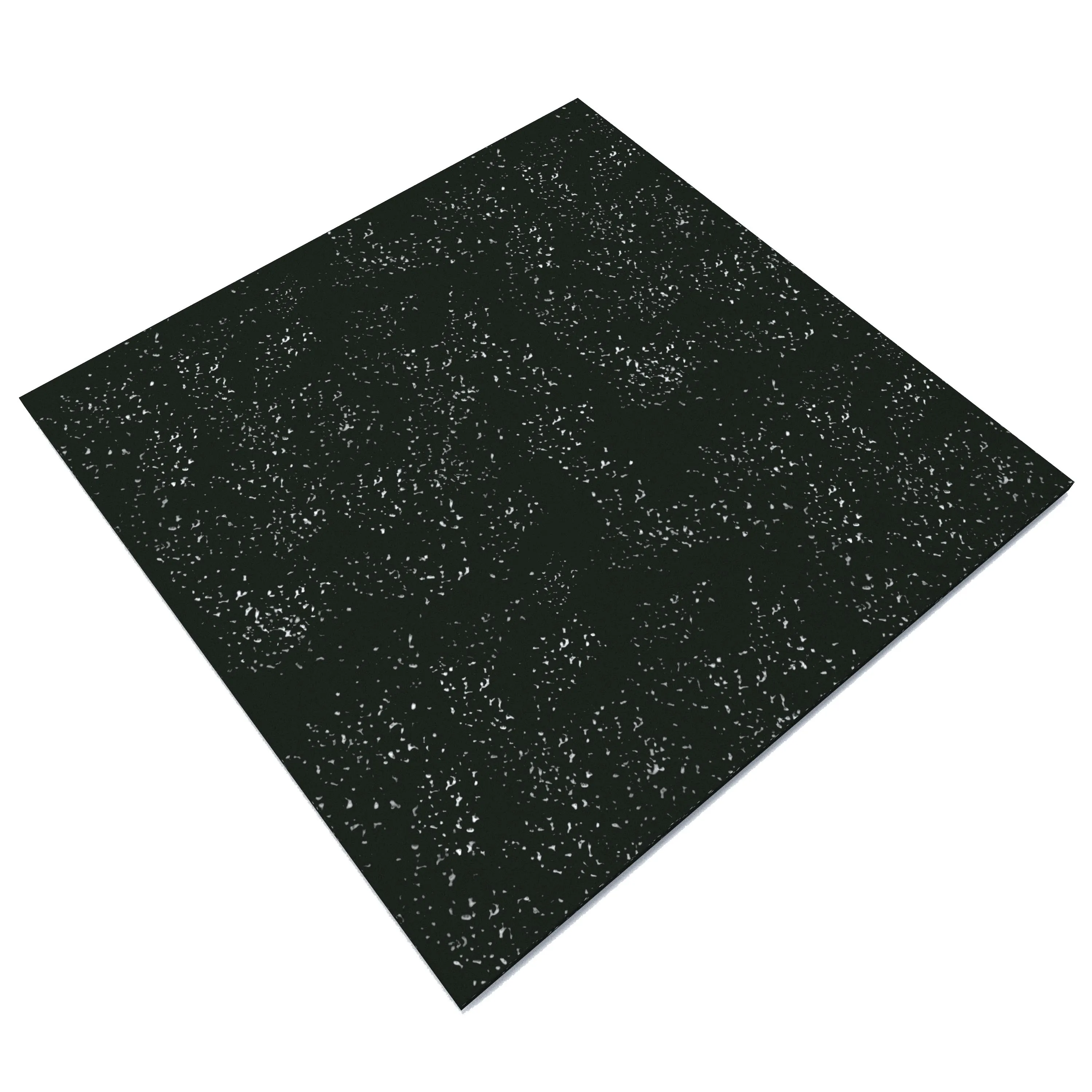 White fleck gym flooring